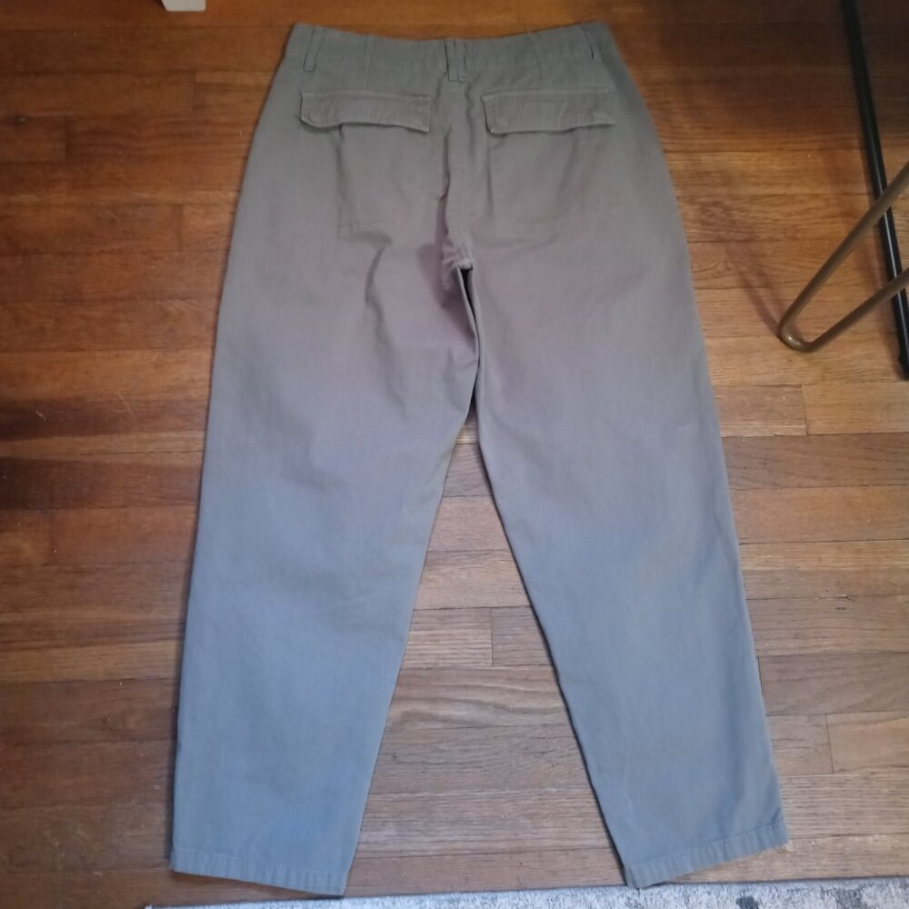 PISTOLA pamela utility cotton trouser (sz28) - Picture 3 of 13